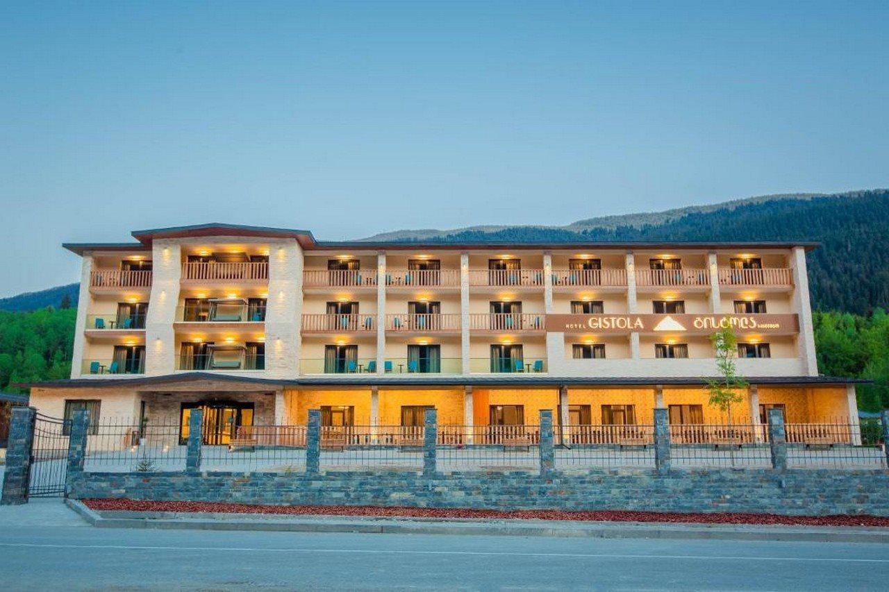 Gistola Hotel ميستيا المظهر الخارجي الصورة